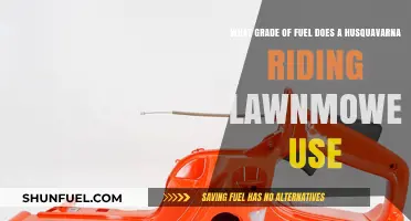 Husqvarna Riding Lawnmower Fuel Guide: Optimal Grade for Peak Performance