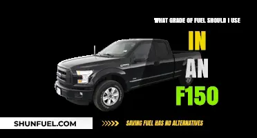 Choosing the Right Fuel Grade for Your Ford F150 Truck