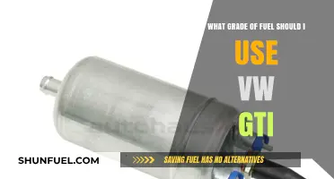 Choosing the Right Fuel Grade for Your VW GTI Performance