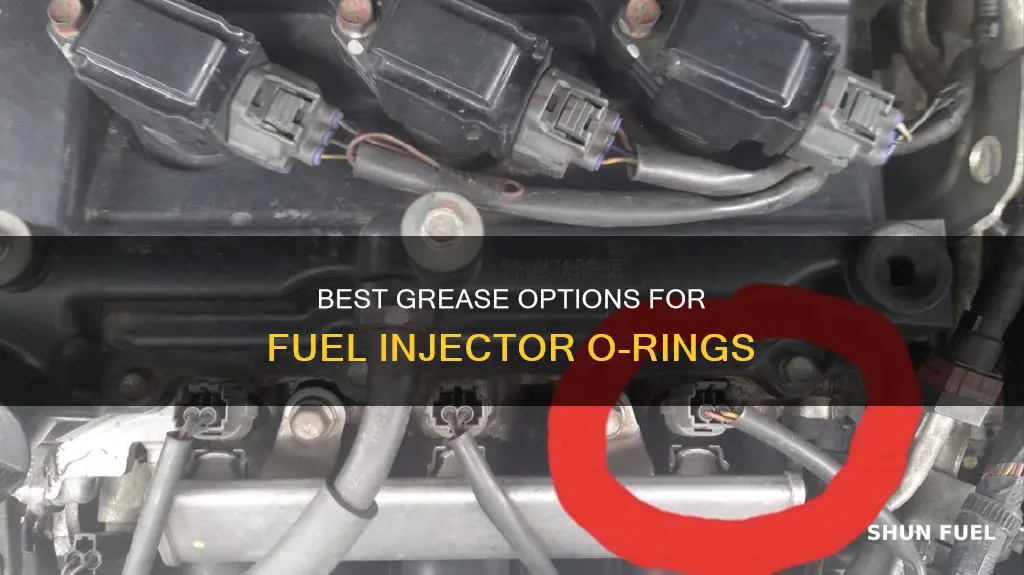 what grease to use on fuel injector o rings