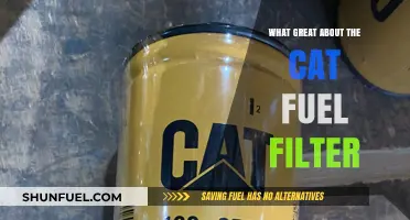 The Cat Fuel Filter: Superior Performance and Efficiency