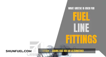 The Best Grease for Fuel Line Fittings