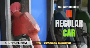 Diesel in a Regular Car: What Happens?