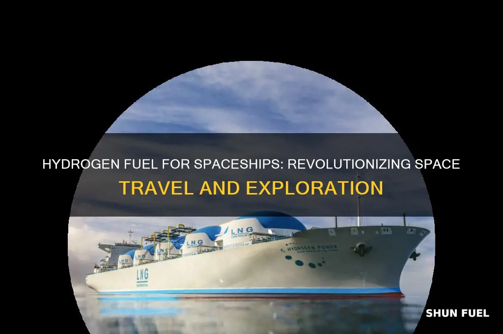 what happen if we use hydrogen to fuel spaceships