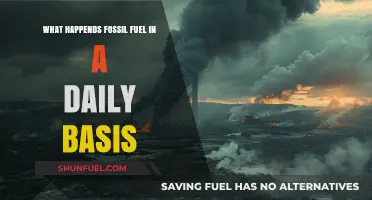 Daily Fossil Fuel Use: Impact, Consequences, and Alternatives Explained