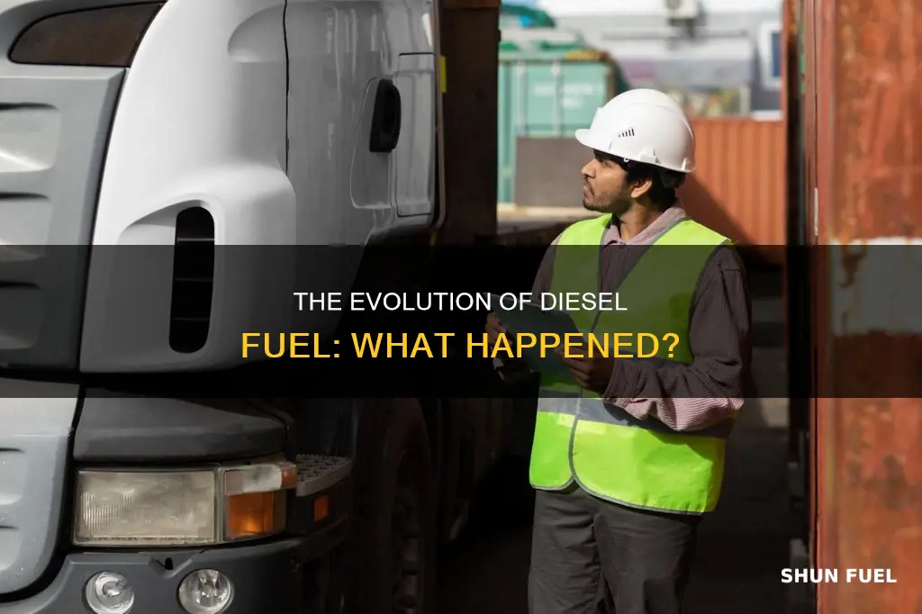 what happened to diesel fuel