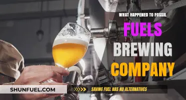 The Sudden Disappearance of Fossil Fuels Brewing Company: What Happened?