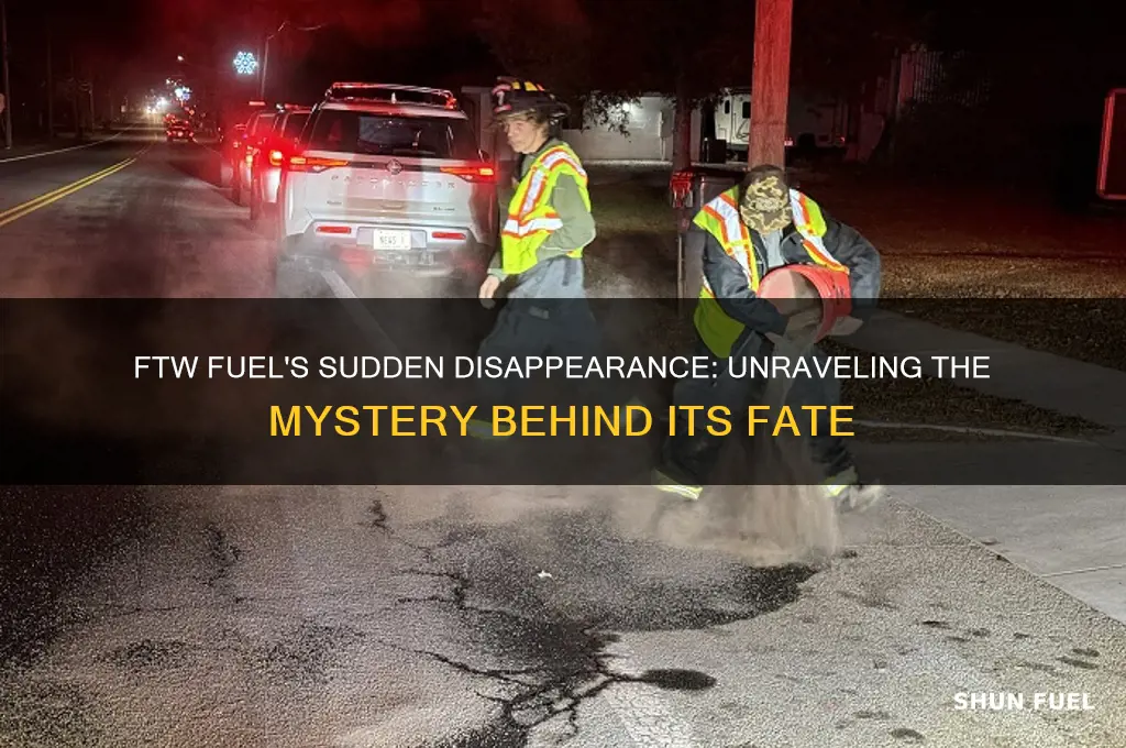 what happened to ftw fuel