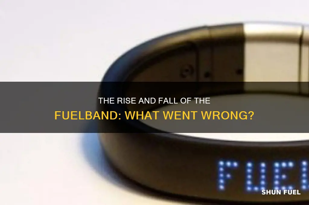 what happened to fuel band