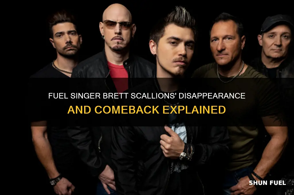 what happened to fuel singer