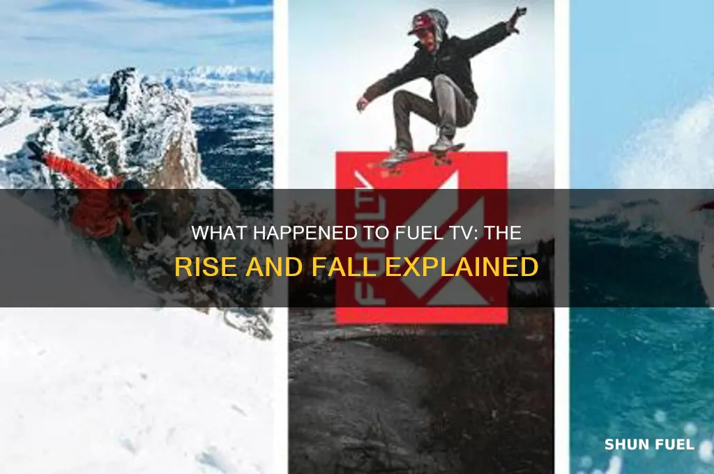 what happened to fuel tv