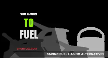 The Disappearance of Fuel: Unraveling the Mystery Behind Its Decline