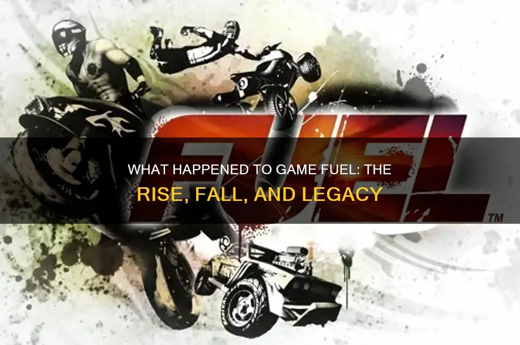 what happened to game fuel