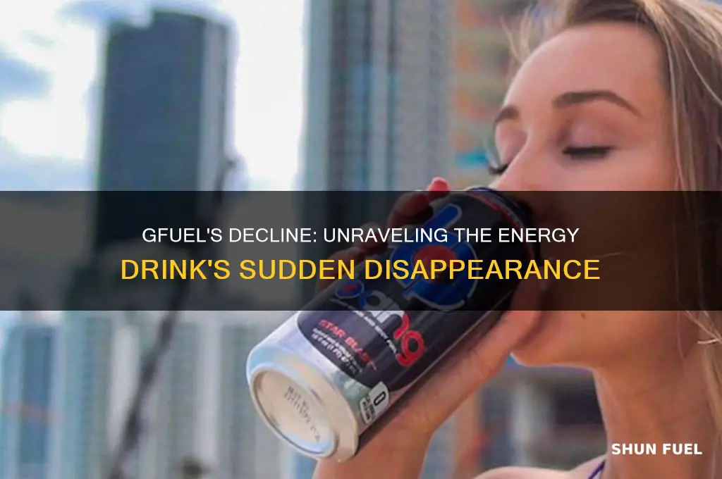 what happened to gfuel