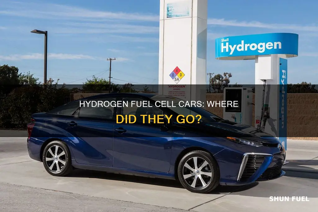 what happened to hydrogen fuel cell cars