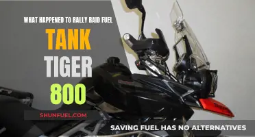 Tiger 800 Fuel Tank: Rally Raid Woes