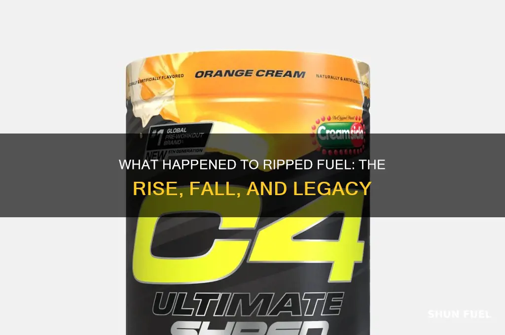 what happened to ripped fuel