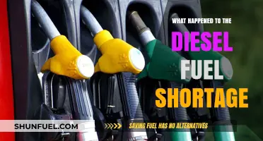 The Diesel Fuel Crisis: What Caused the Shortage?