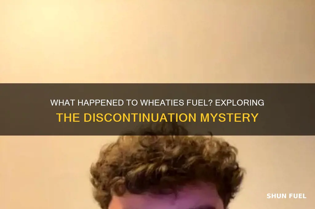 what happened to wheaties fuel