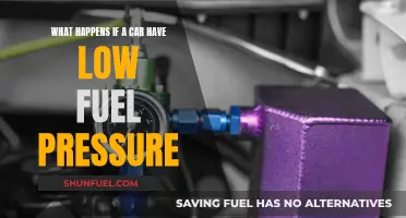 Low Fuel Pressure: Impact on Car Performance and Engine