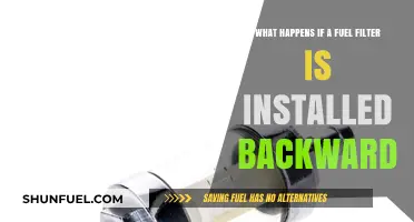 Fuel Filter Fiasco: Backwards Installation Blues