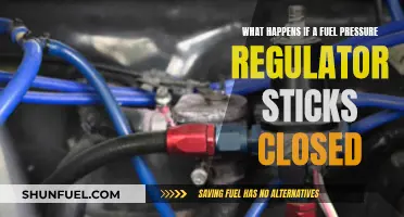 Fuel Pressure Regulator Sticking Closed: Potential Engine Damage?