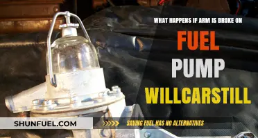 Broken Fuel Pump Arm: Will Your Car Still Run?