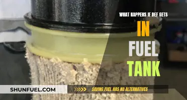 The Impact of DEF in Your Fuel Tank