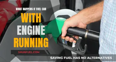 The Dangers of Fueling a Running Engine: Risks and Consequences