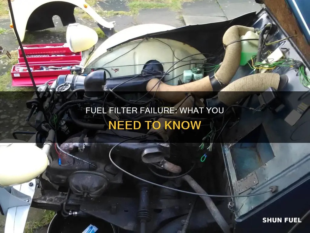 what happens if fuel filter goes bad