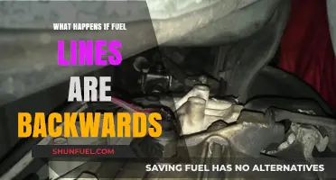 Backwards Fuel Lines: A Recipe for Disaster