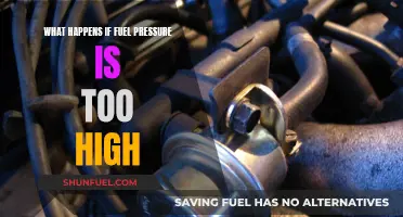 Fuel Pressure: Highs and Lows and Their Effects