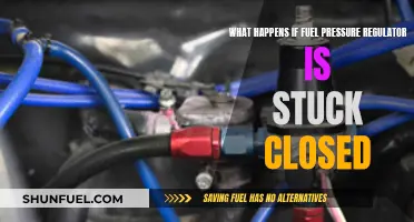 Fuel Pressure Regulator: Stuck Closed, What's Next?