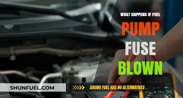 Blown Fuel Pump Fuse: Symptoms, Causes, and Quick Fixes Explained