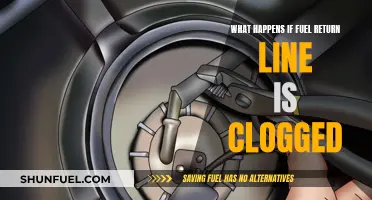 Fuel Return Line Clog: Potential Engine Damage and Performance Loss