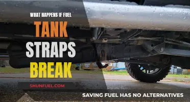 Fuel Tank Straps: What Happens When They Break?