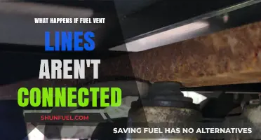 Uncapped Fuel Risks: Vent Line Disconnection Hazards Explained