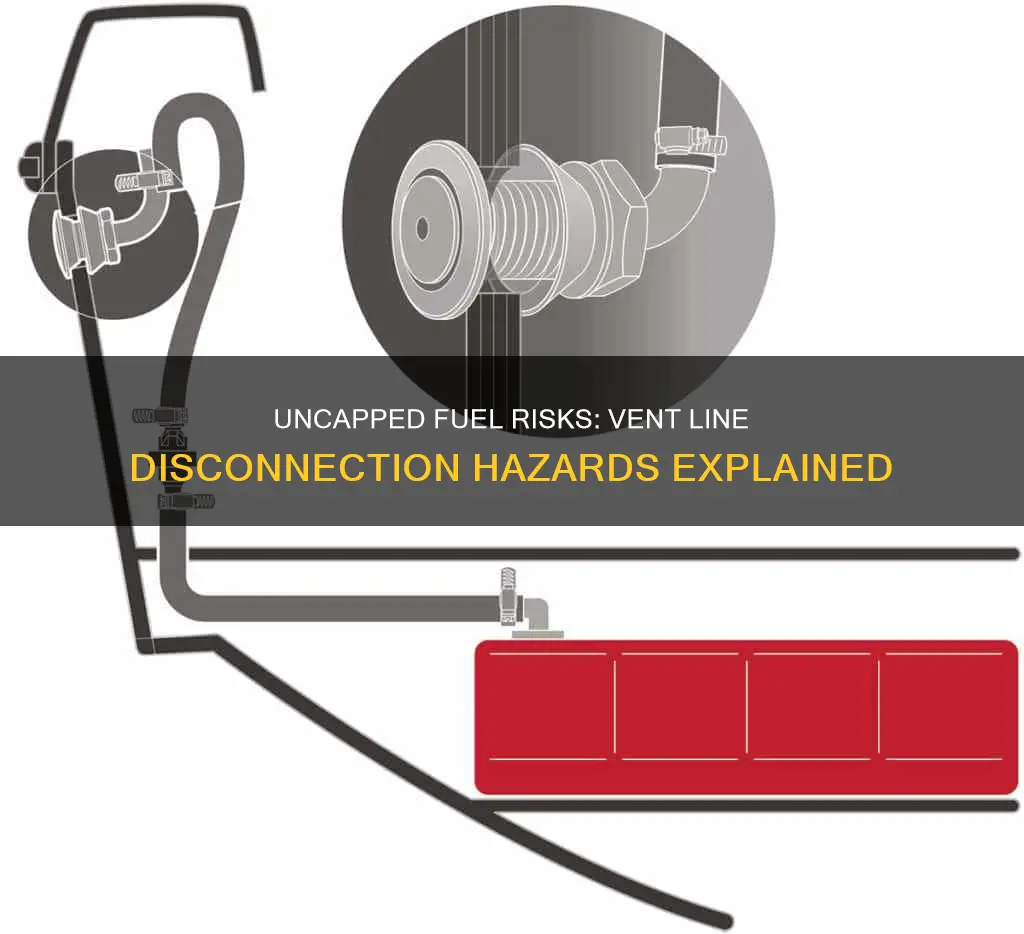 what happens if fuel vent lines aren