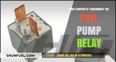 Disconnecting Fuel Pump Relay: Consequences and Risks Explained