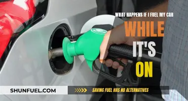 Fueling a Running Car: What's the Worst That Could Happen?