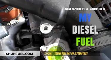 How Antifreeze in Diesel Can Damage Your Engine