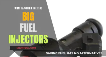 Fuel Injectors: Bigger Not Always Better