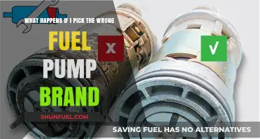 Choosing the Wrong Fuel Pump Brand: Risks and Consequences Explained