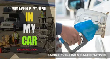Jet Fuel in Your Car: What's the Worst That Could Happen?