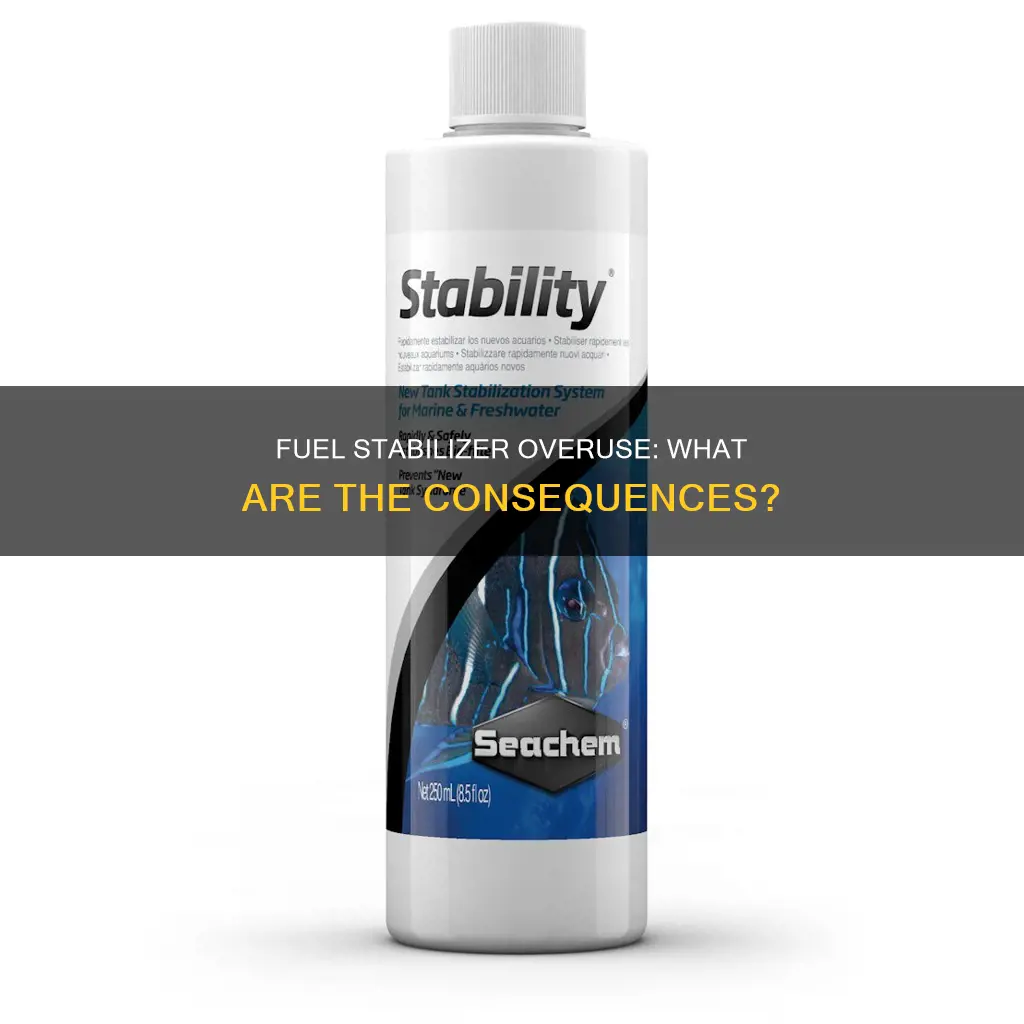what happens if i use too much fuel stabilizer