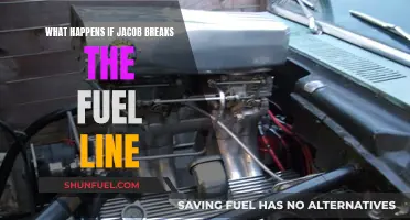Fuel Line Break: Jacob's Misadventure and its Aftermath