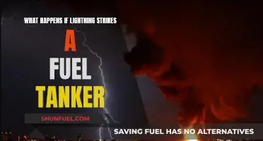 Fuel Tanker Lightning Strike: What Could Happen?