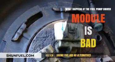 Bad Fuel Pump Driver Module: Symptoms, Causes, and Repair Solutions