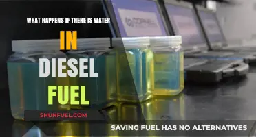 How Water in Diesel Fuel Impacts Engine Performance