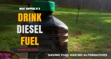 The Dangers of Drinking Diesel: Poisonous Consequences